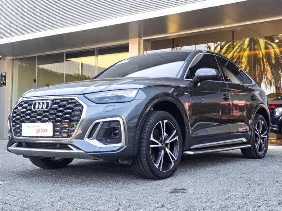 AUDI Q5 2.0 45 TFSI GASOLINA SPORTBACK S LINE QUATTRO S TRONIC